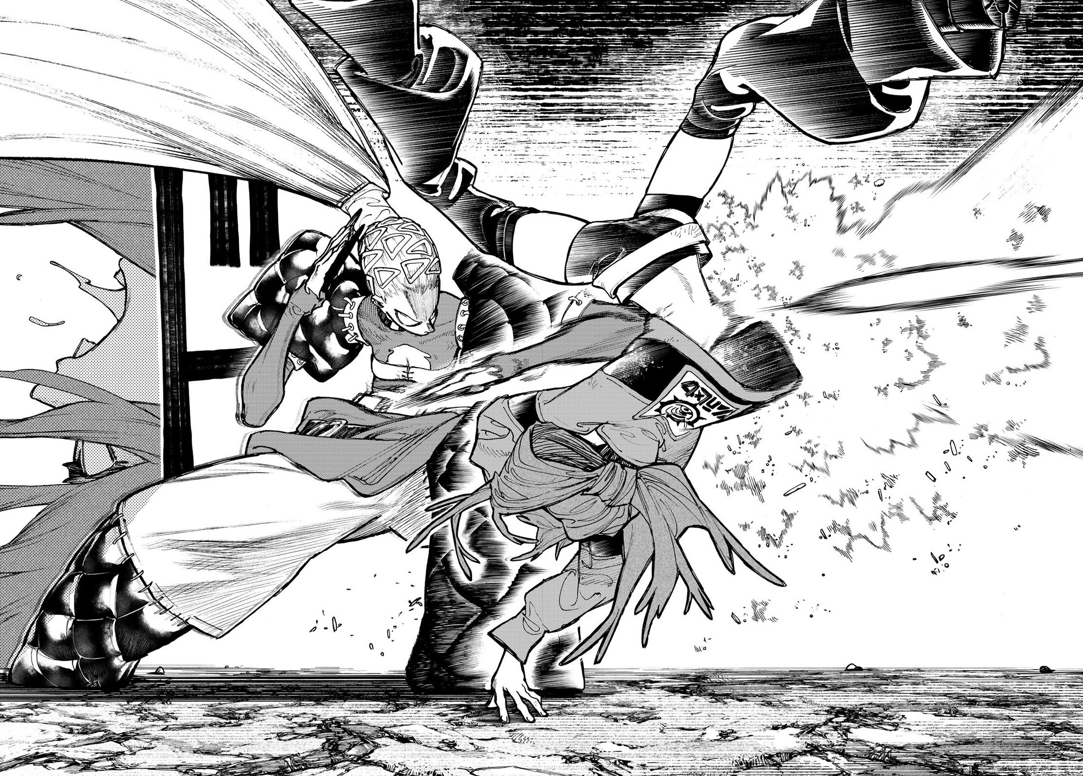 Read Gachi Akuta FR Manga Online