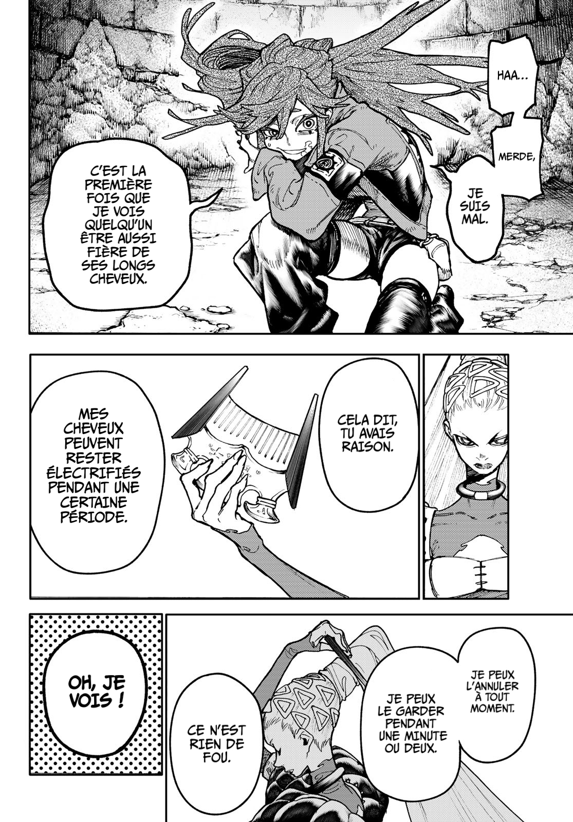 Read Gachi Akuta FR Manga Online
