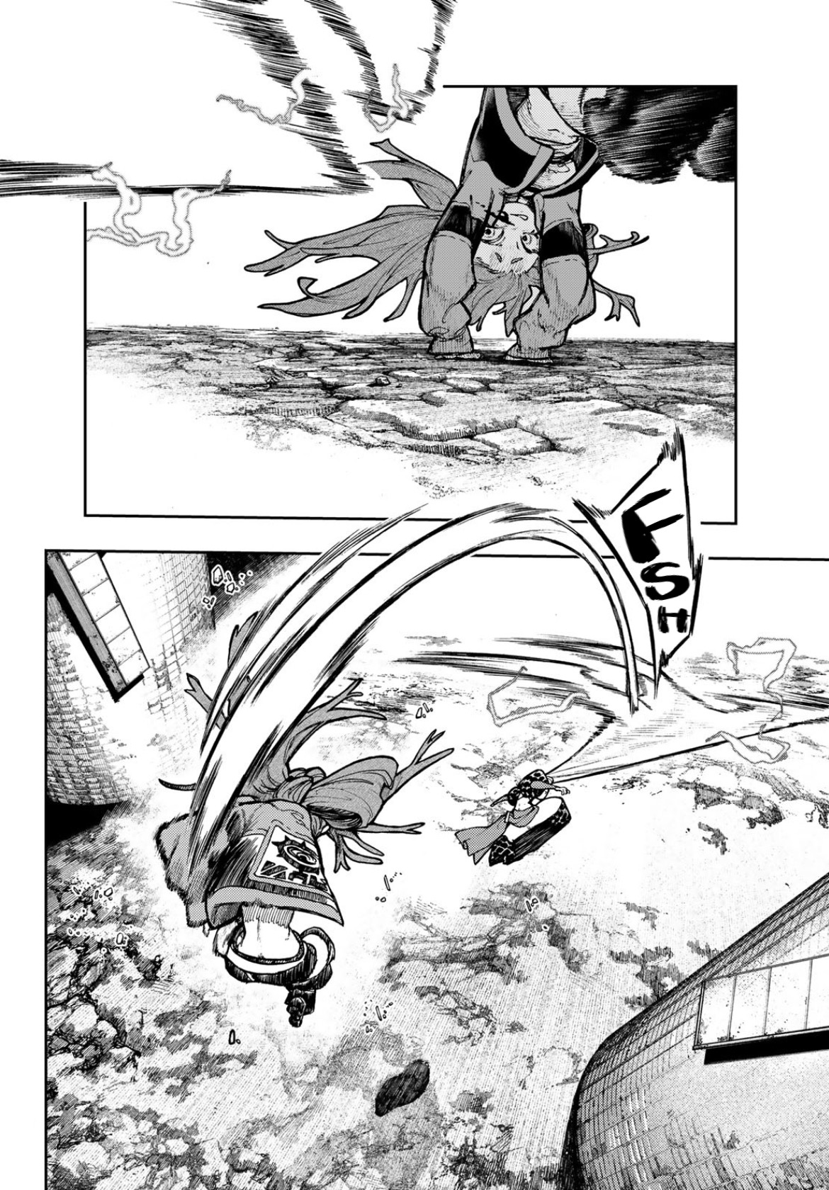 Read Gachi Akuta FR Manga Online