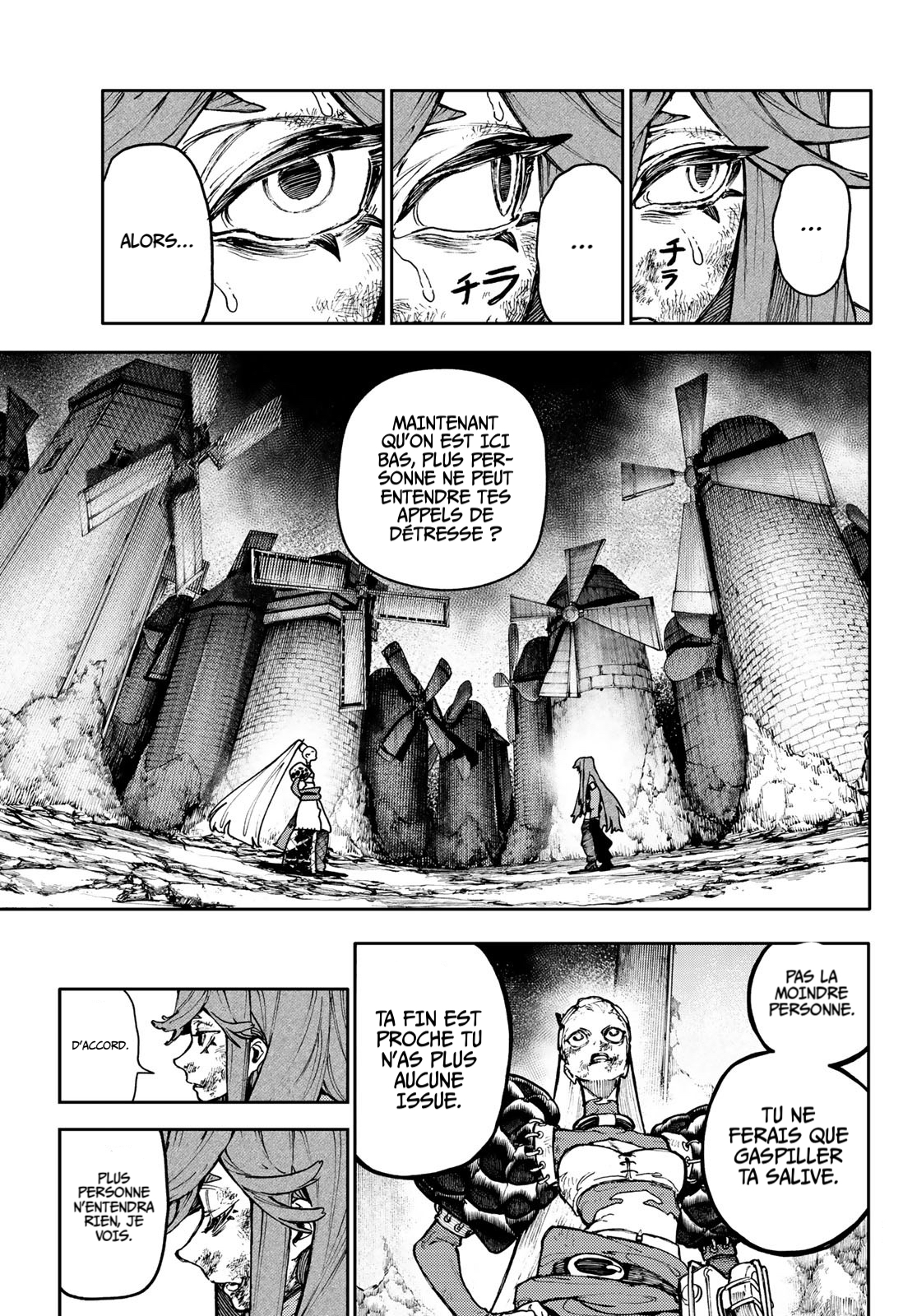 Read Gachi Akuta FR Manga Online