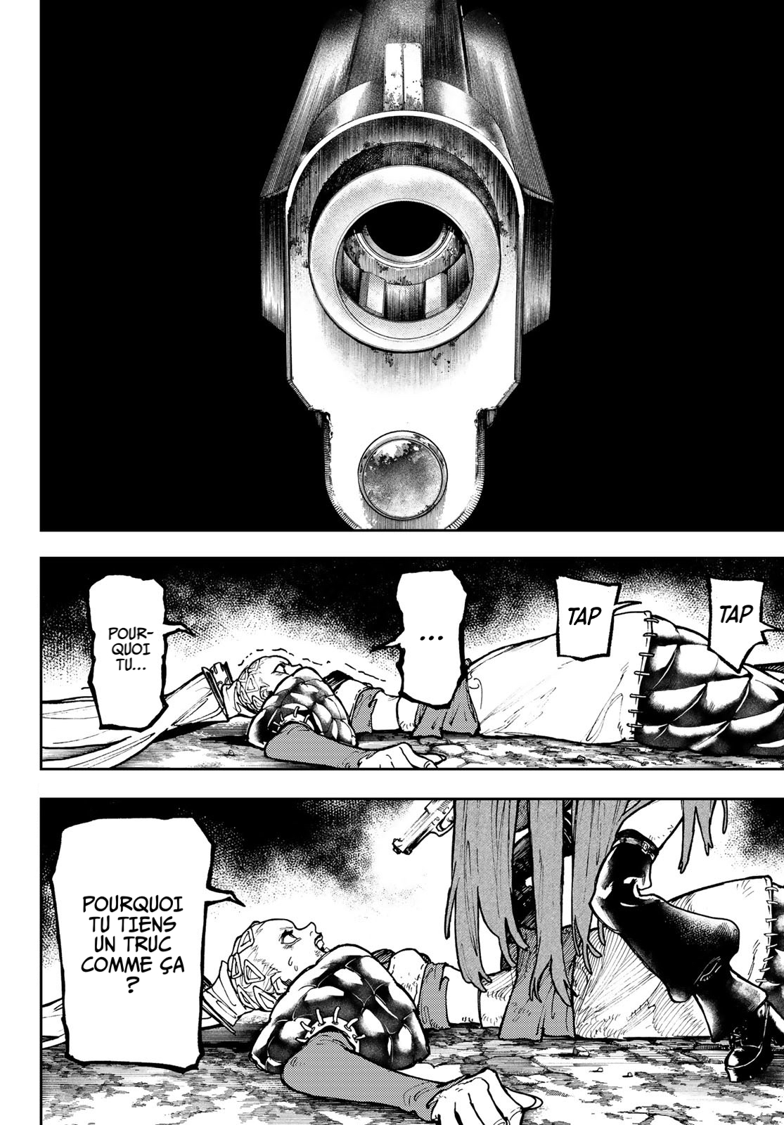Read Gachi Akuta FR Manga Online
