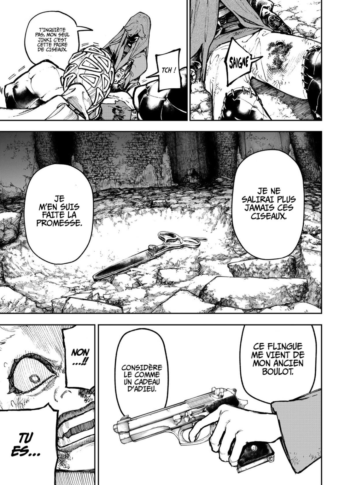 Read Gachi Akuta FR Manga Online