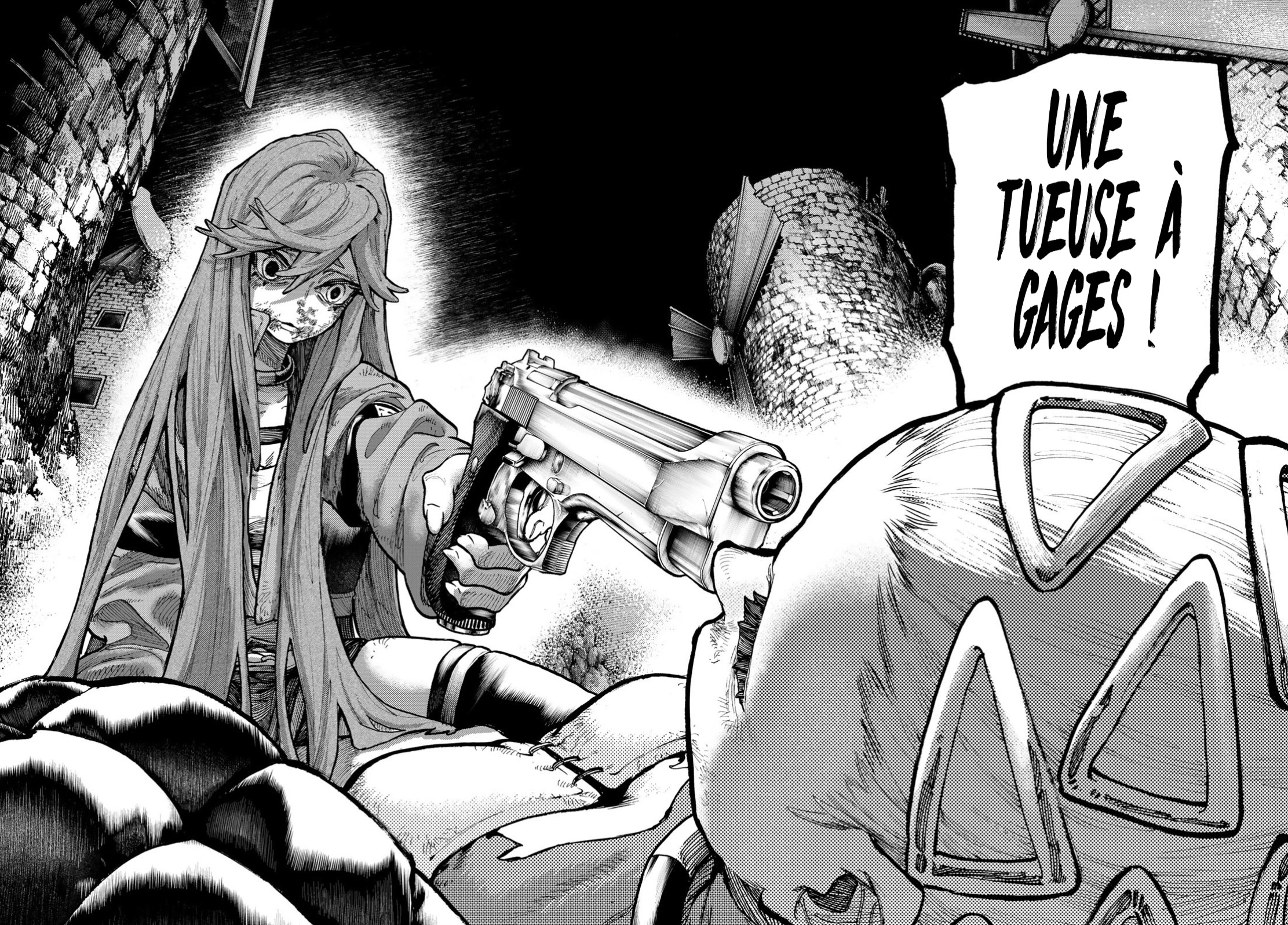 Read Gachi Akuta FR Manga Online