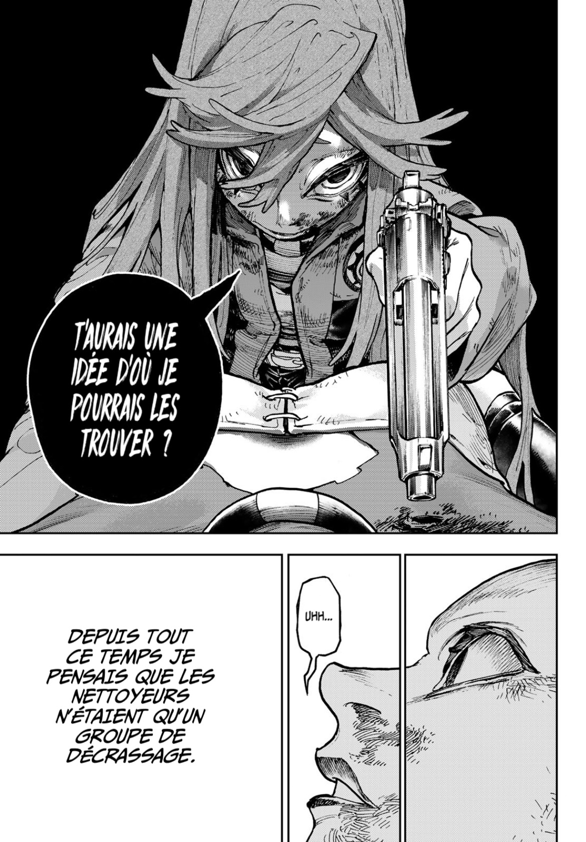Read Gachi Akuta FR Manga Online