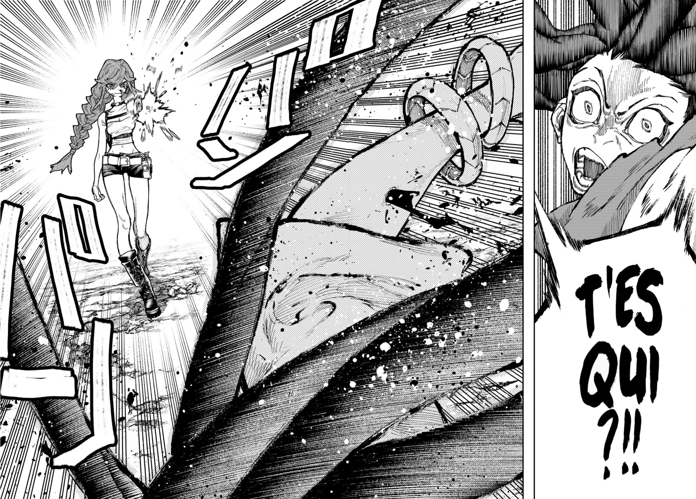 Read Gachi Akuta FR Manga Online