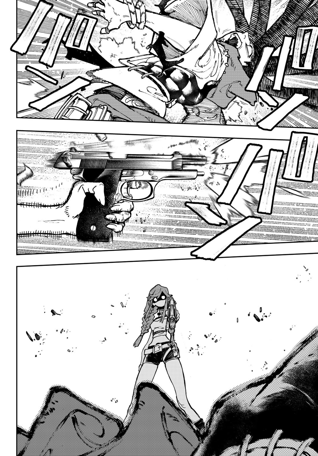 Read Gachi Akuta FR Manga Online