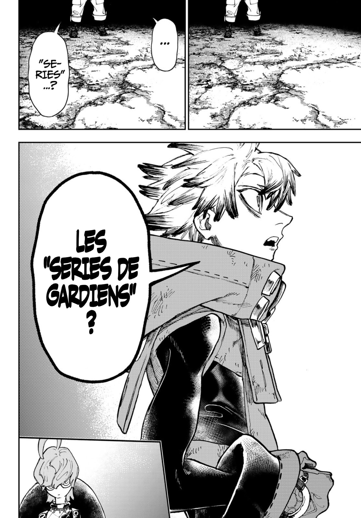 Read Gachi Akuta FR Manga Online