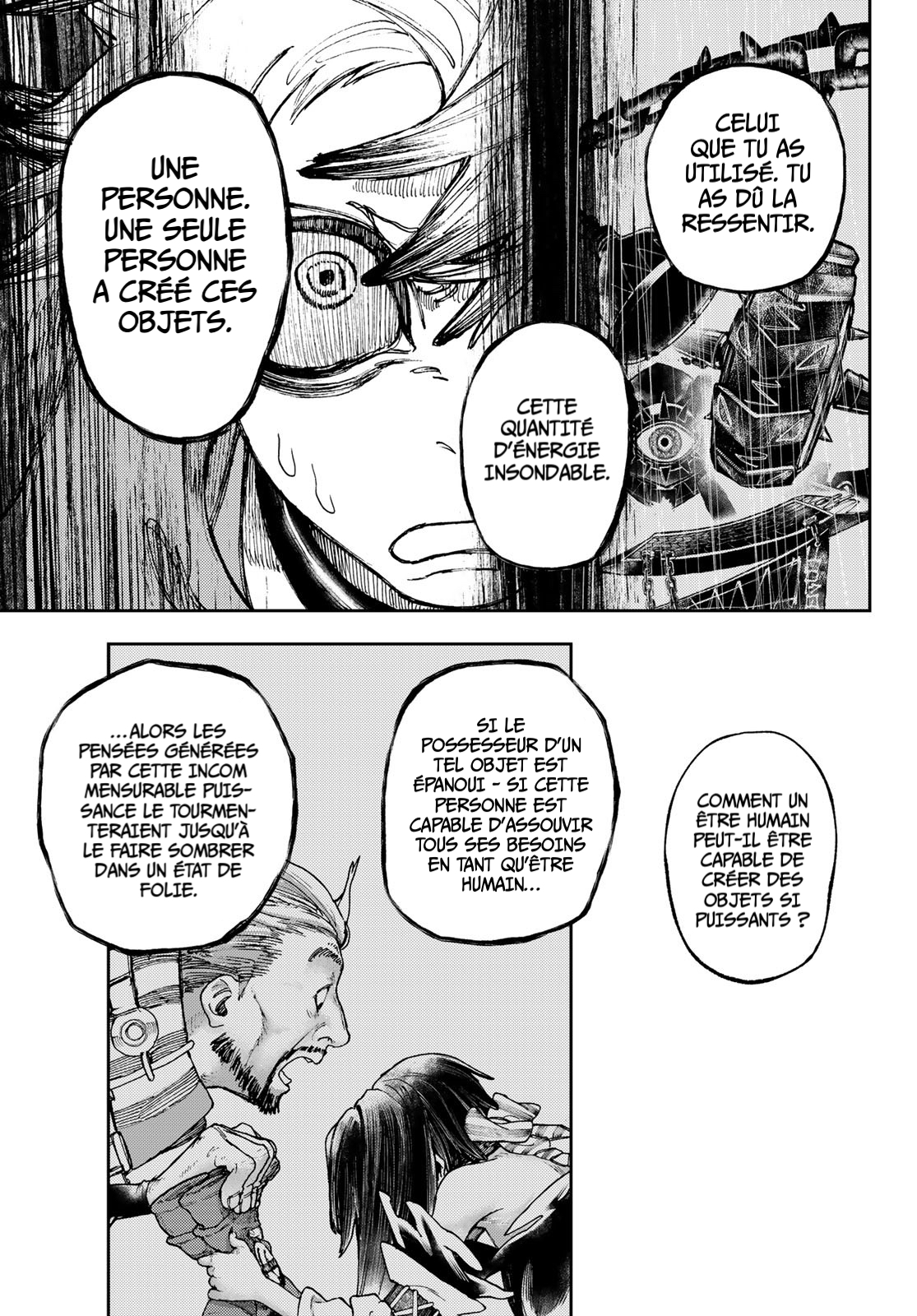 Read Gachi Akuta FR Manga Online