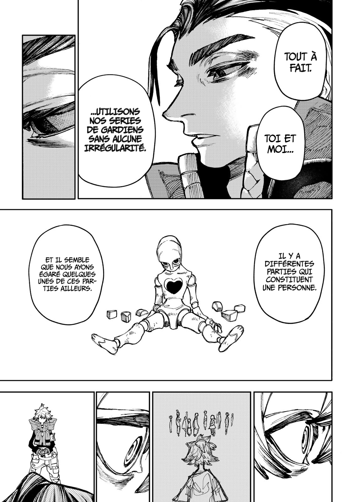 Read Gachi Akuta FR Manga Online