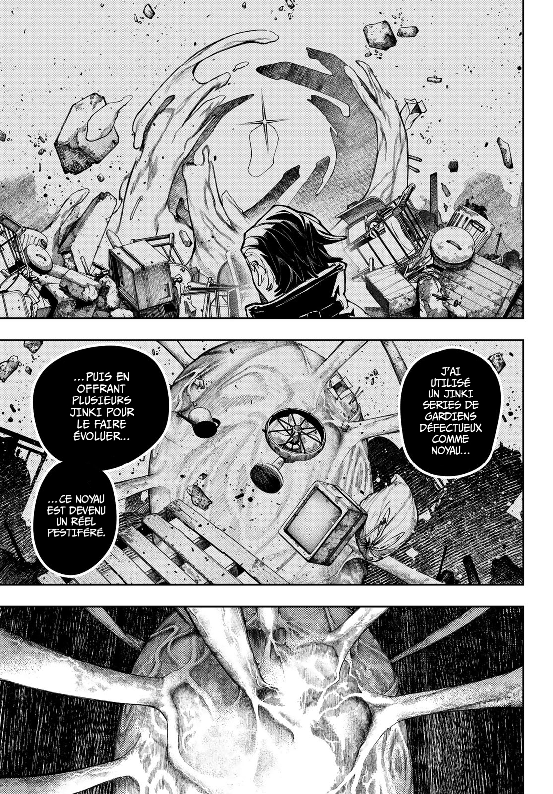 Read Gachi Akuta FR Manga Online
