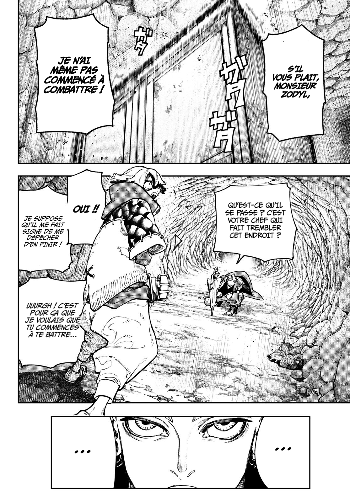 Read Gachi Akuta FR Manga Online