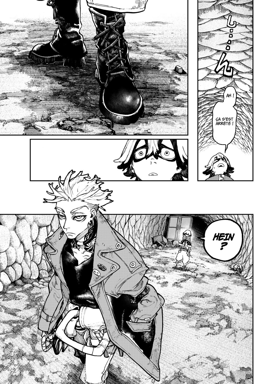 Read Gachi Akuta FR Manga Online