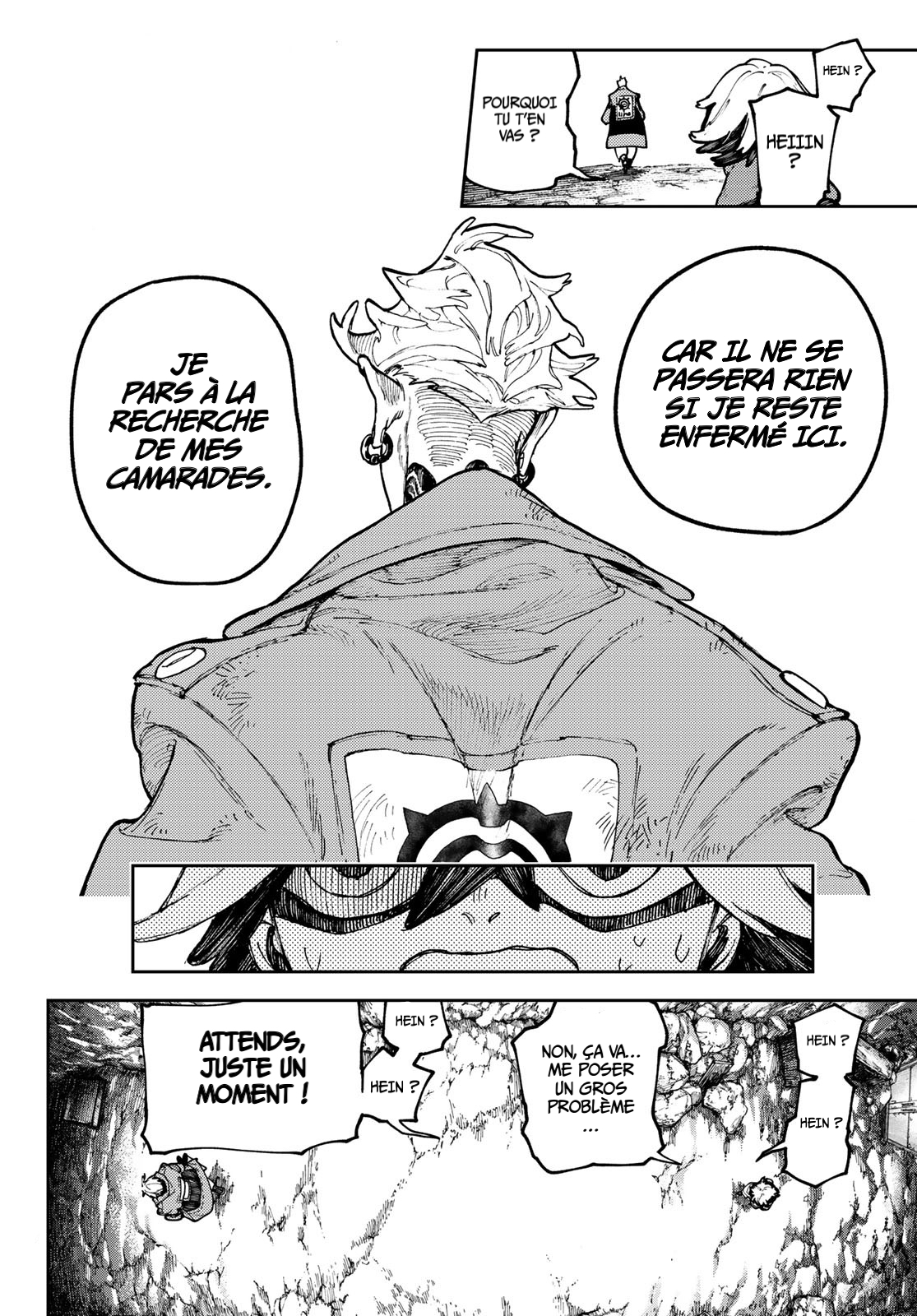 Read Gachi Akuta FR Manga Online