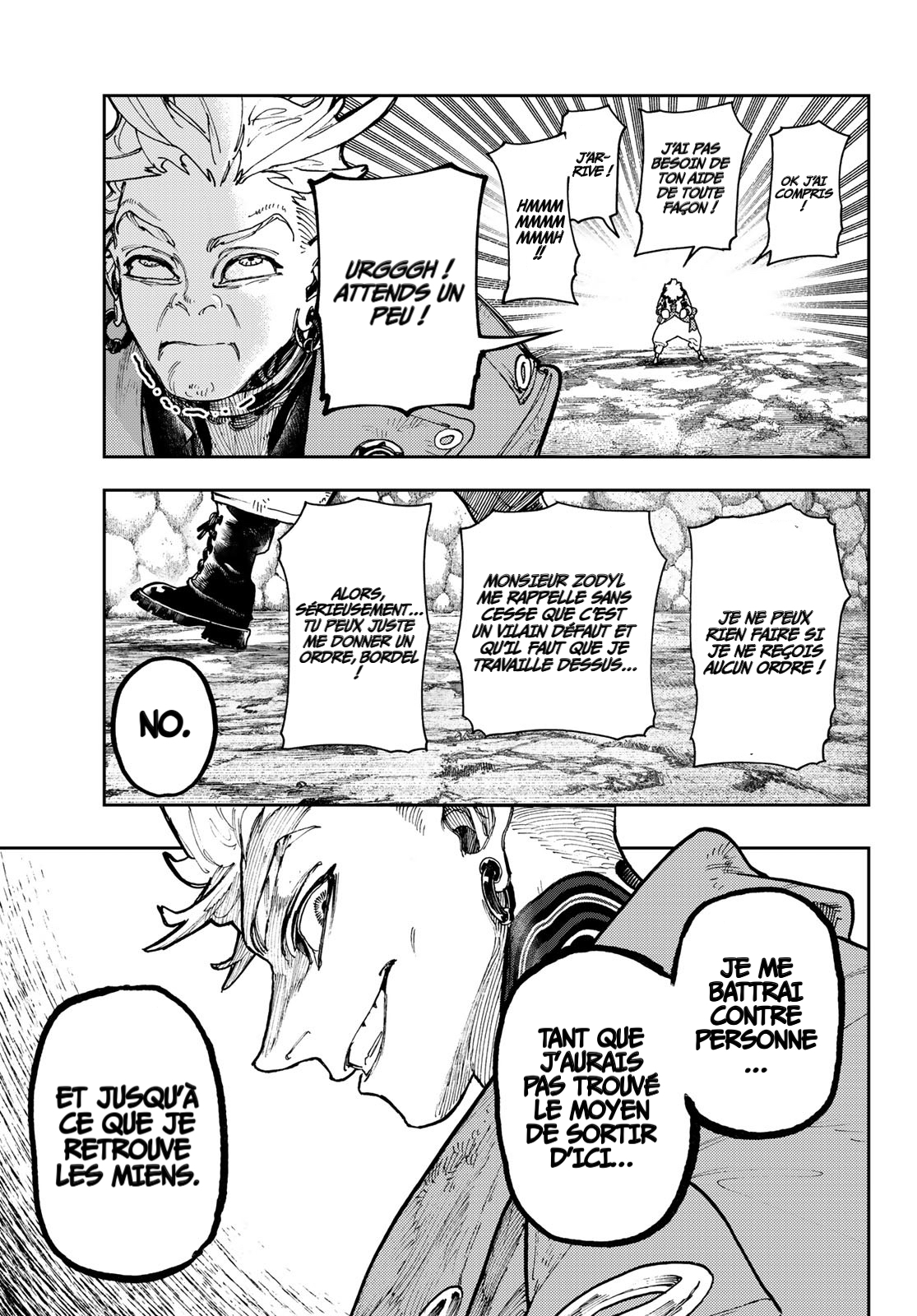 Read Gachi Akuta FR Manga Online