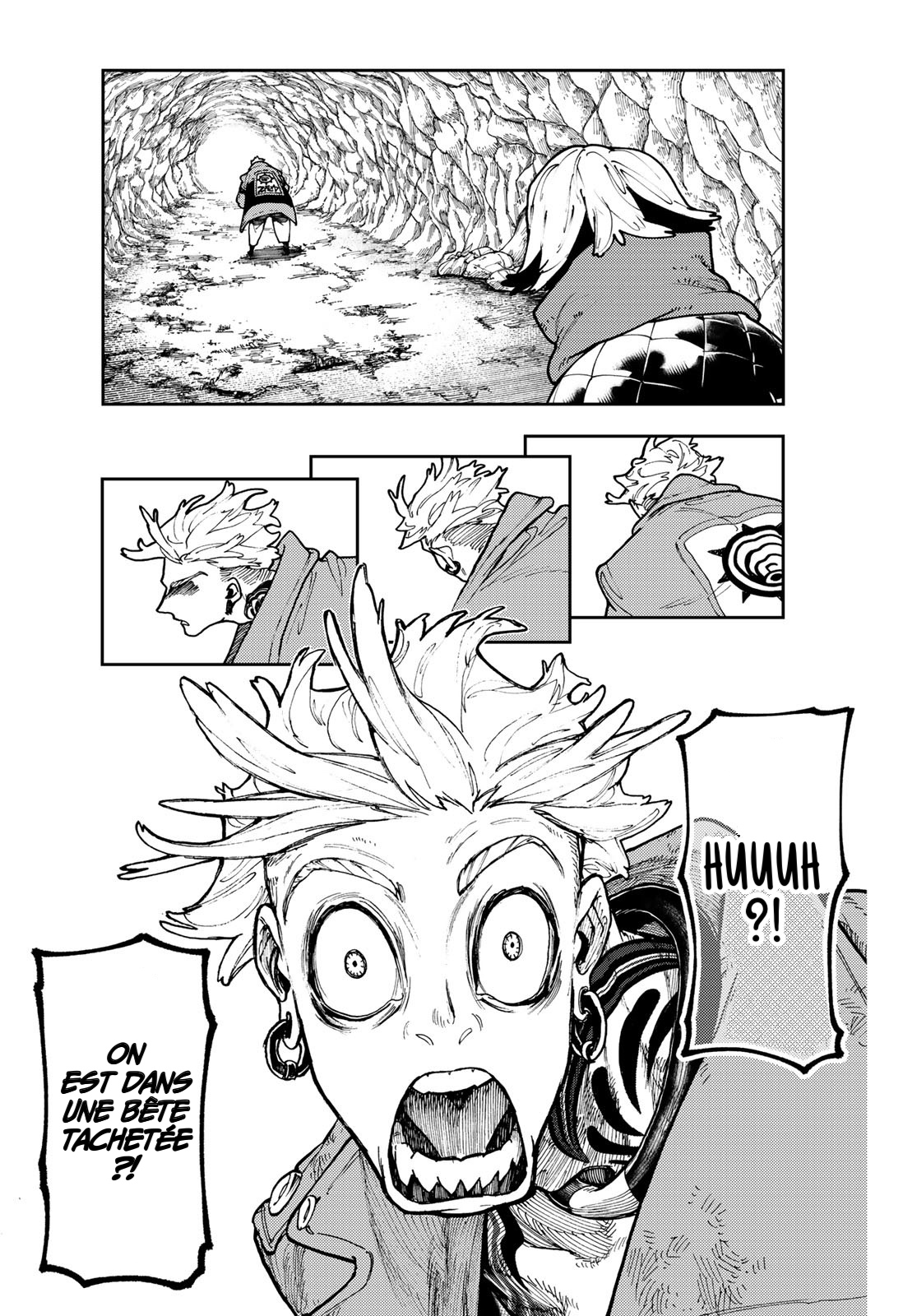 Read Gachi Akuta FR Manga Online