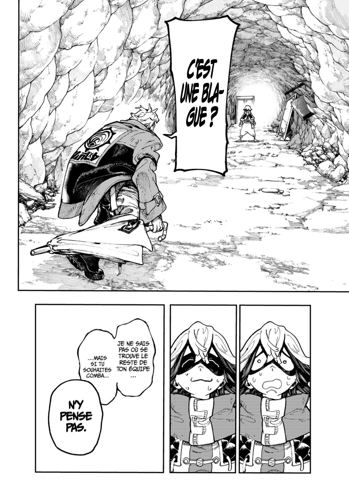 Read Gachi Akuta FR Manga Online