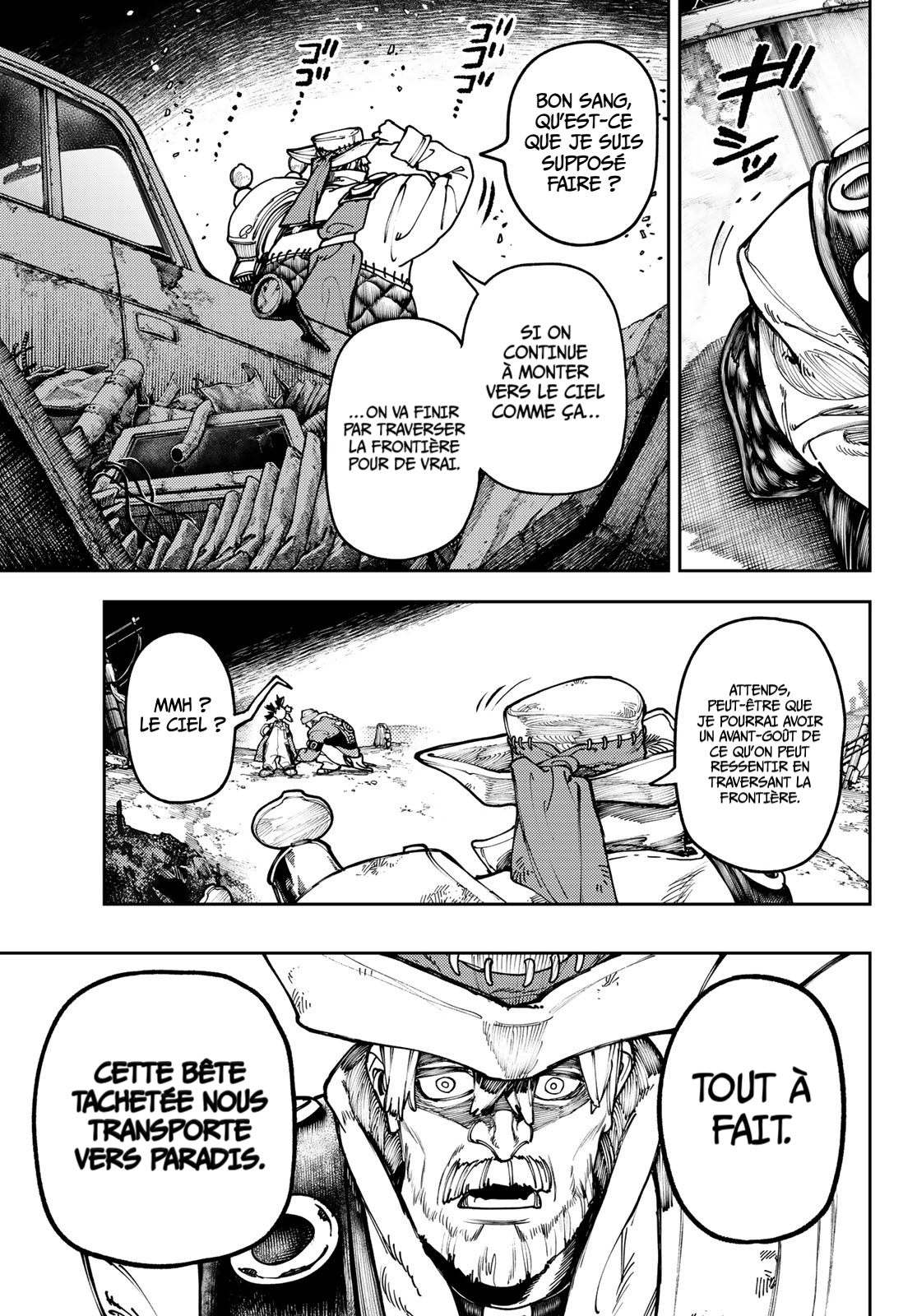 Read Gachi Akuta FR Manga Online