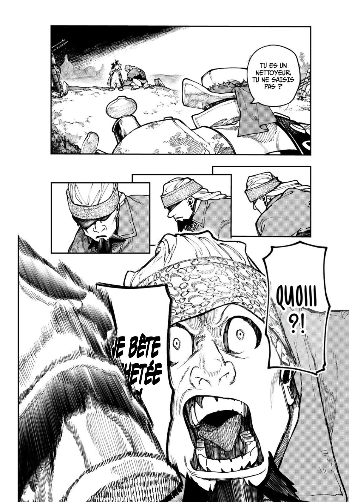 Read Gachi Akuta FR Manga Online