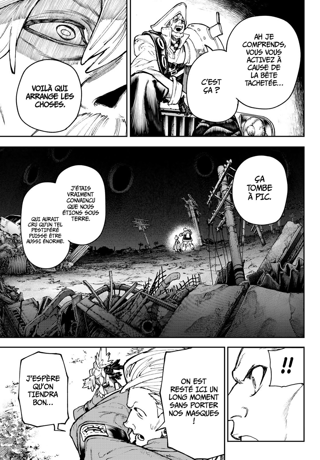 Read Gachi Akuta FR Manga Online