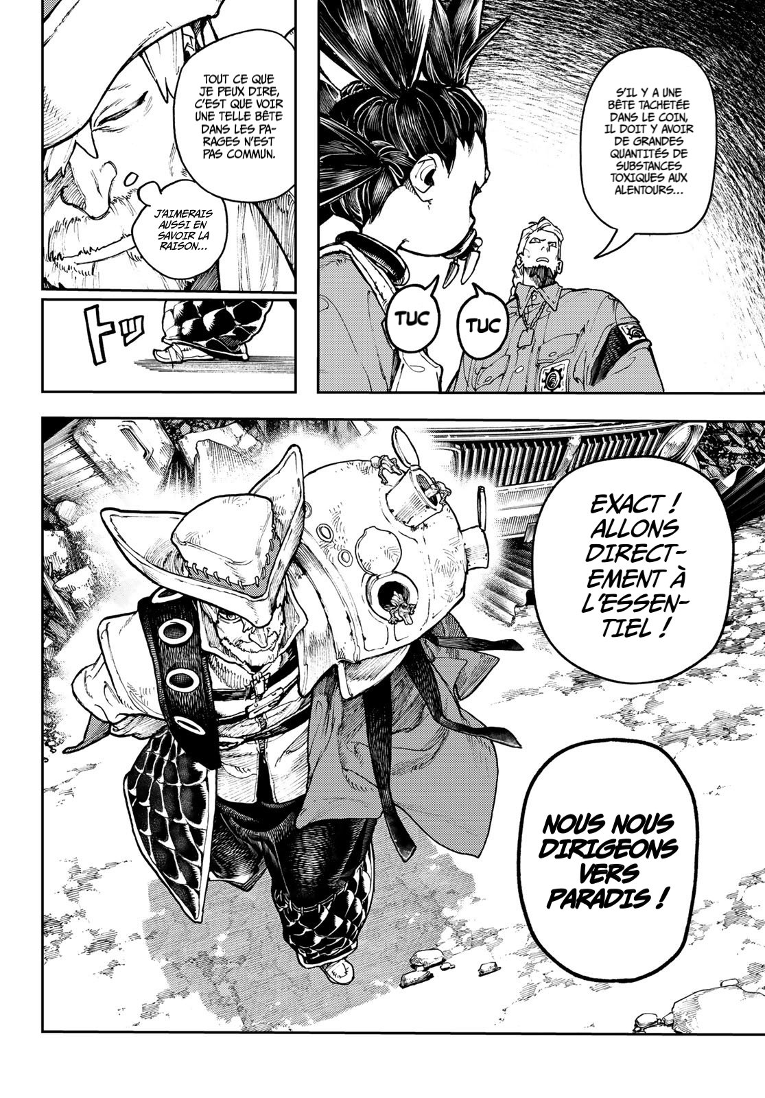 Read Gachi Akuta FR Manga Online