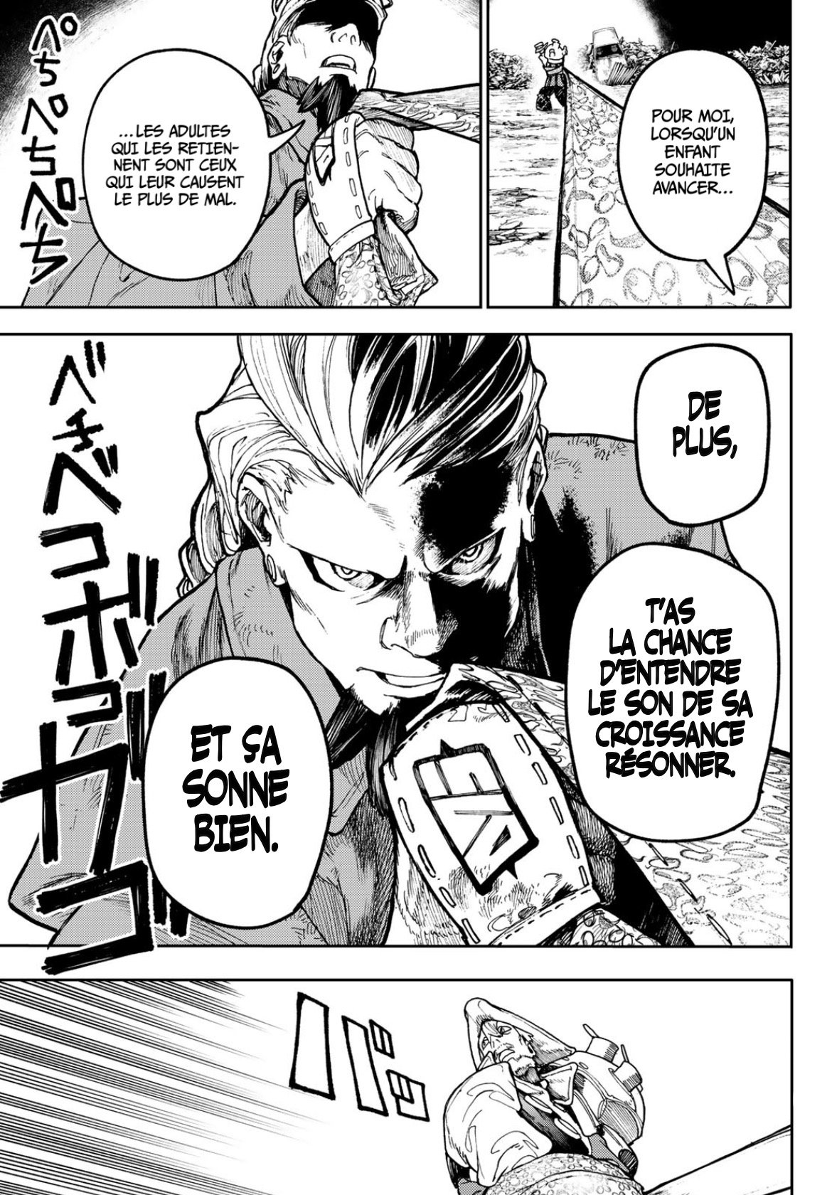 Read Gachi Akuta FR Manga Online