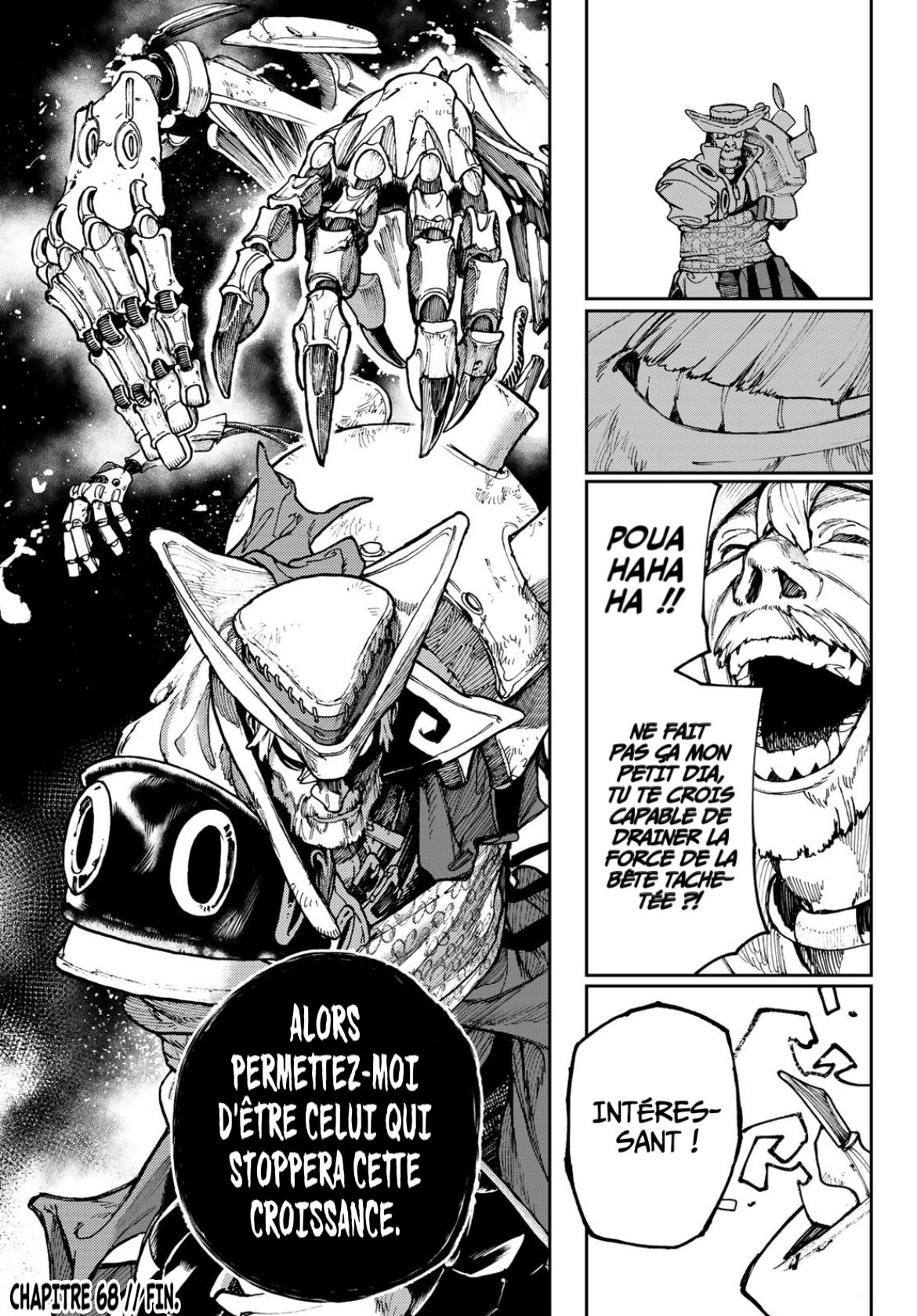 Read Gachi Akuta FR Manga Online
