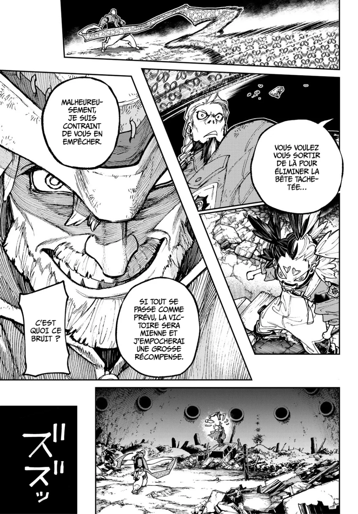 Read Gachi Akuta FR Manga Online