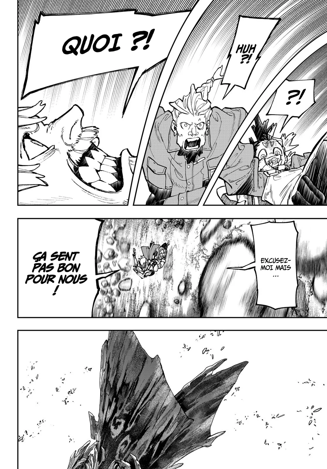 Read Gachi Akuta FR Manga Online
