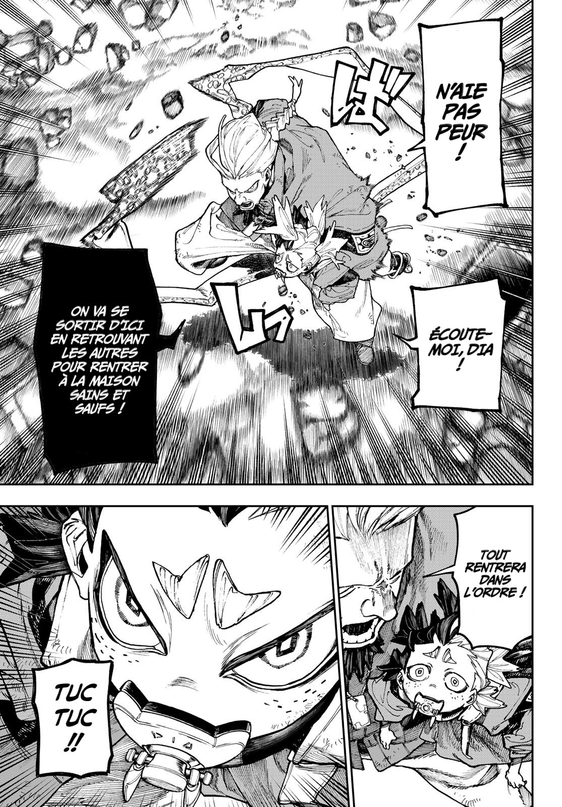 Read Gachi Akuta FR Manga Online