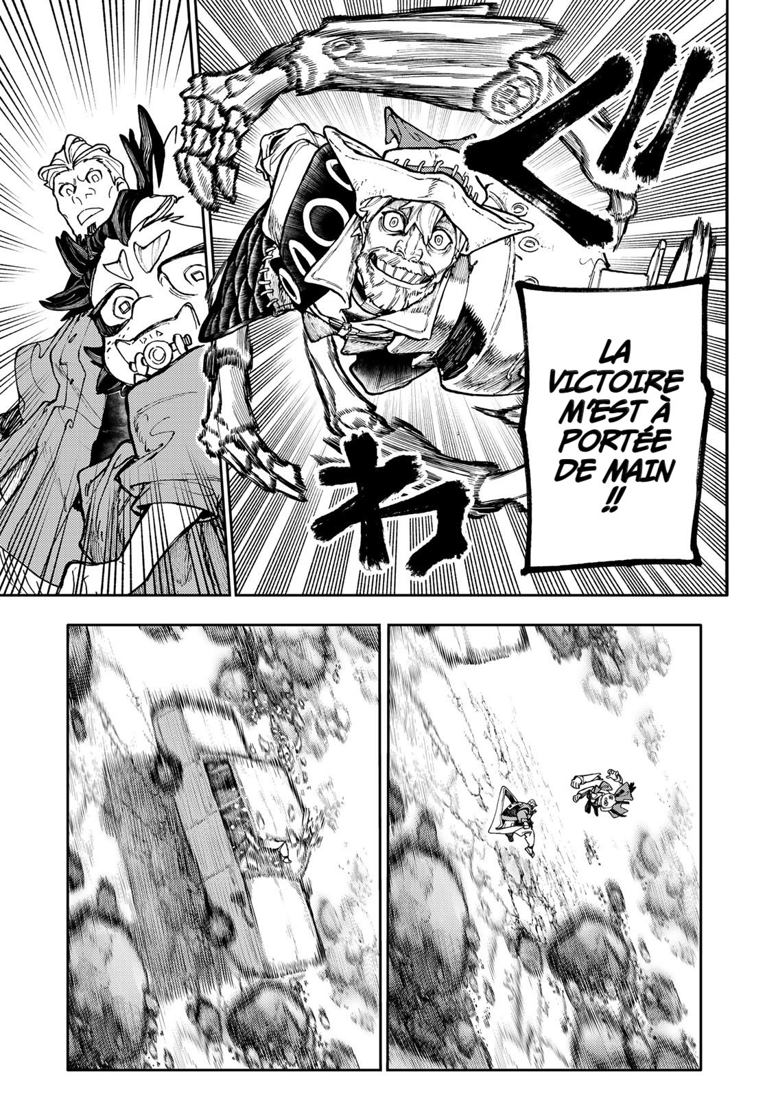 Read Gachi Akuta FR Manga Online
