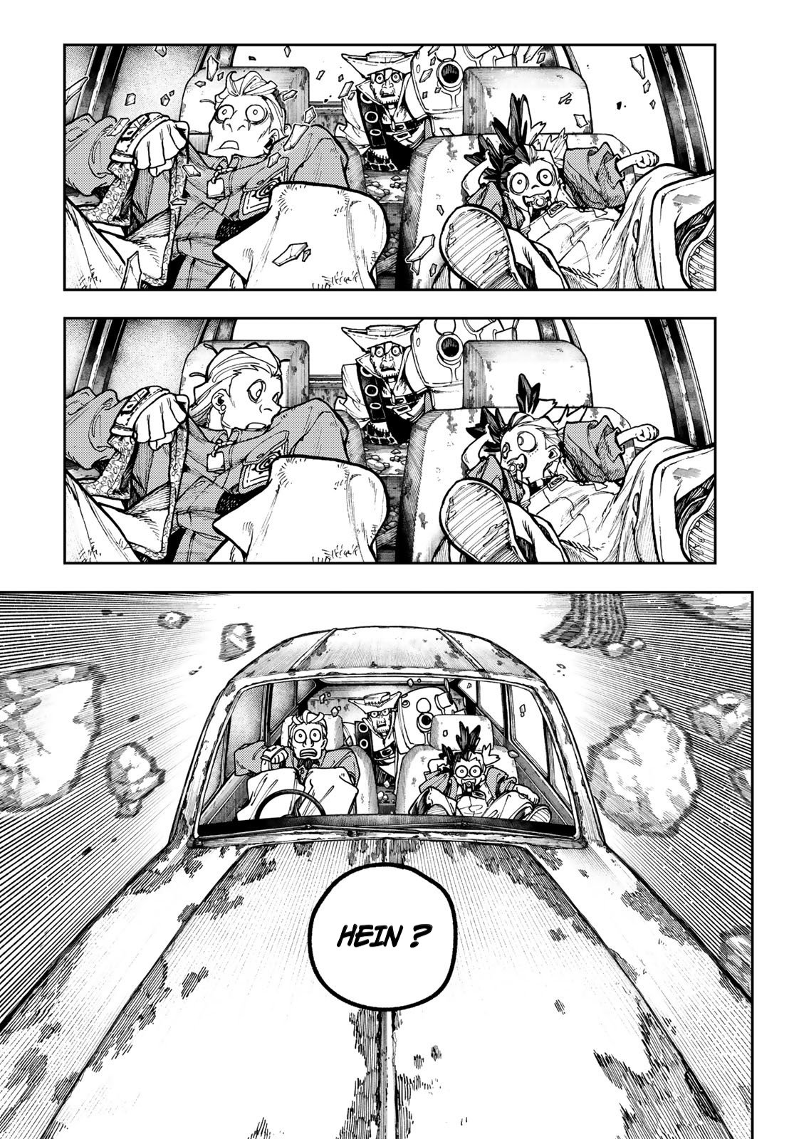 Read Gachi Akuta FR Manga Online