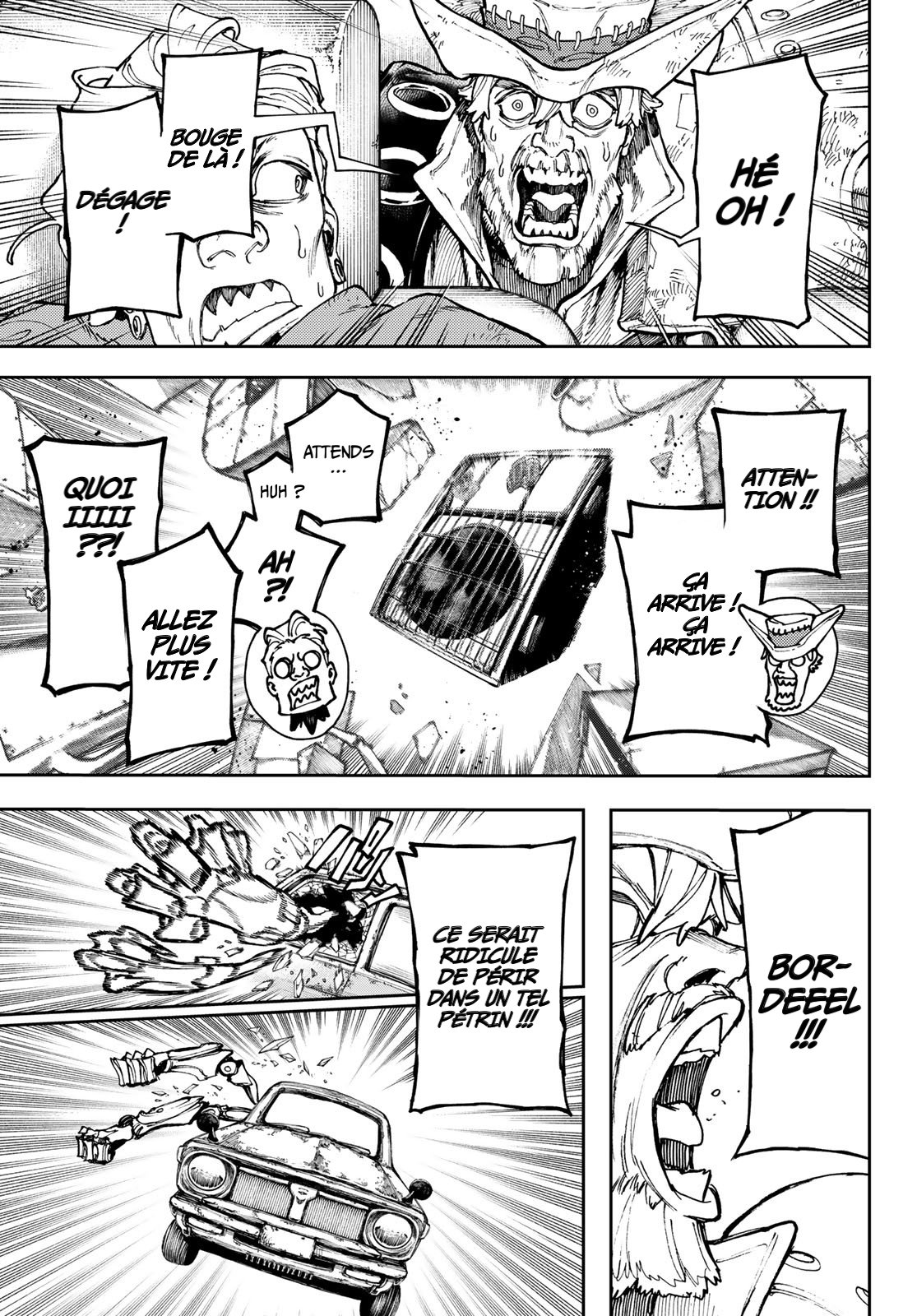 Read Gachi Akuta FR Manga Online