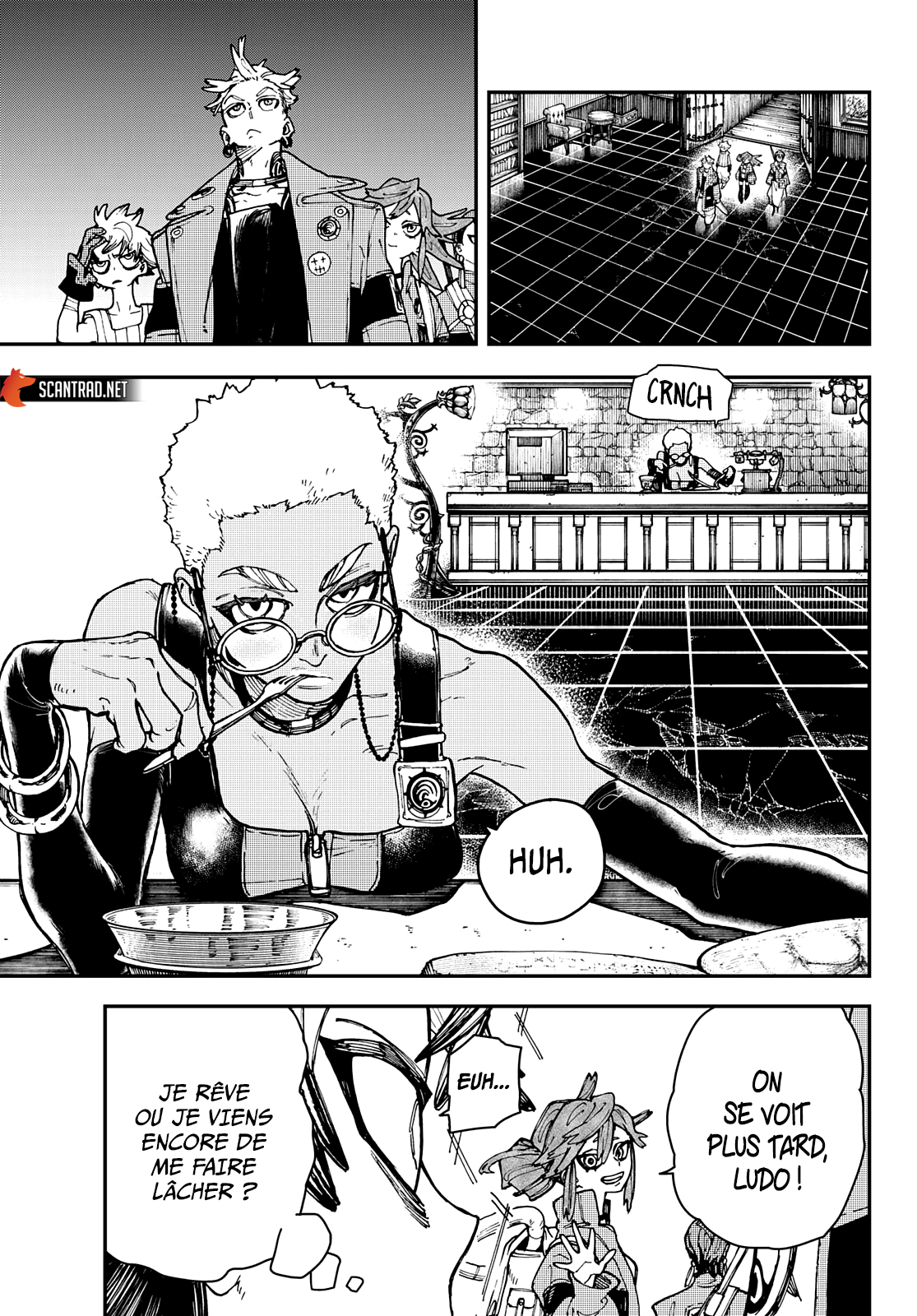Read Gachi Akuta FR Manga Online
