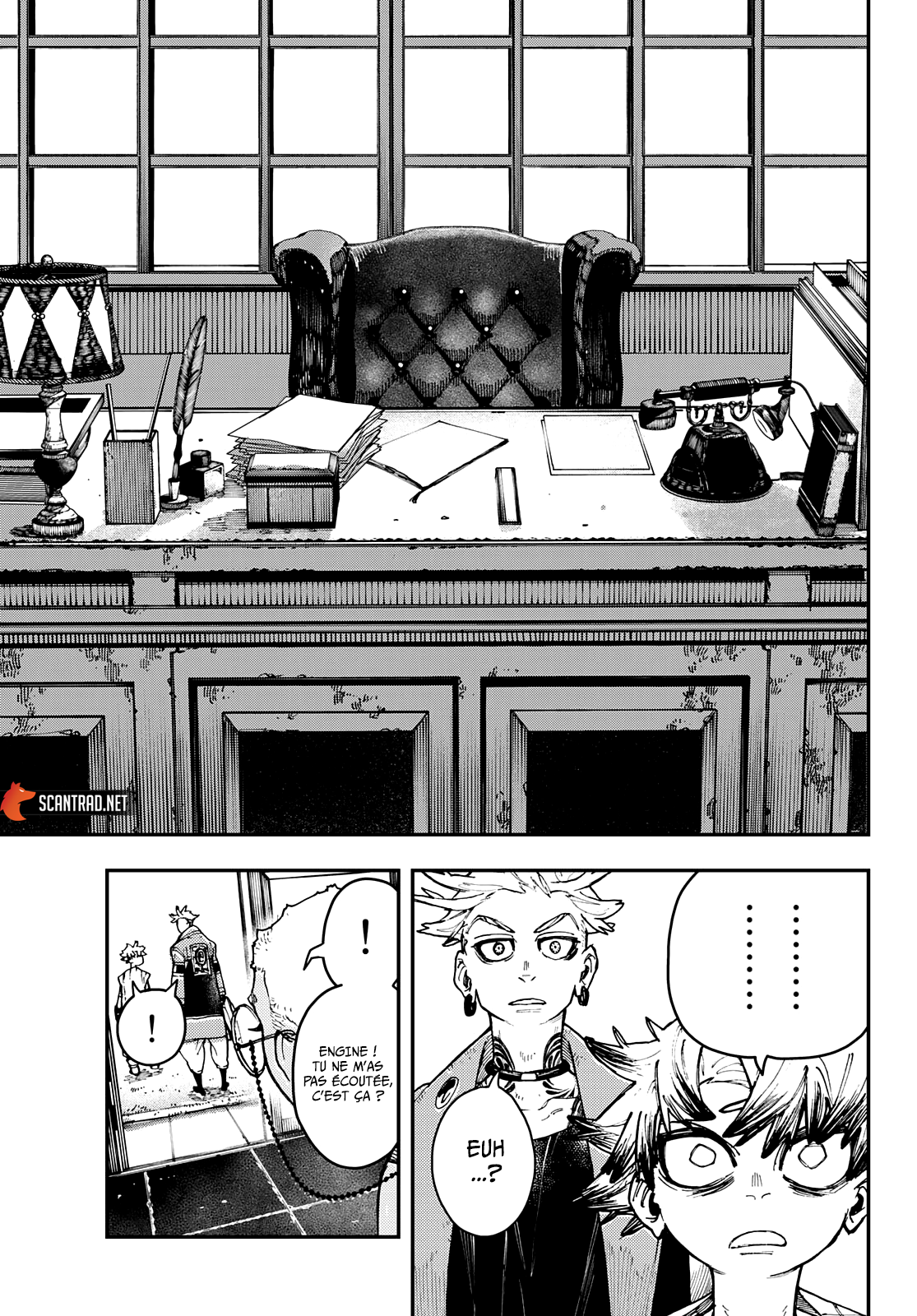 Read Gachi Akuta FR Manga Online