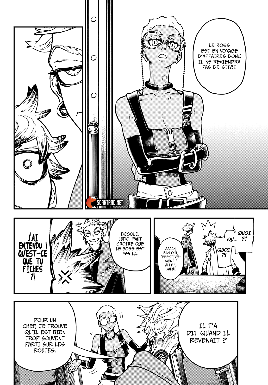 Read Gachi Akuta FR Manga Online