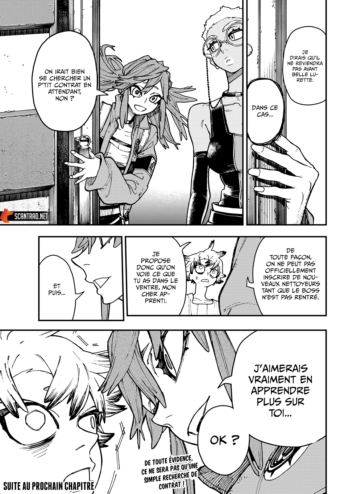 Read Gachi Akuta FR Manga Online