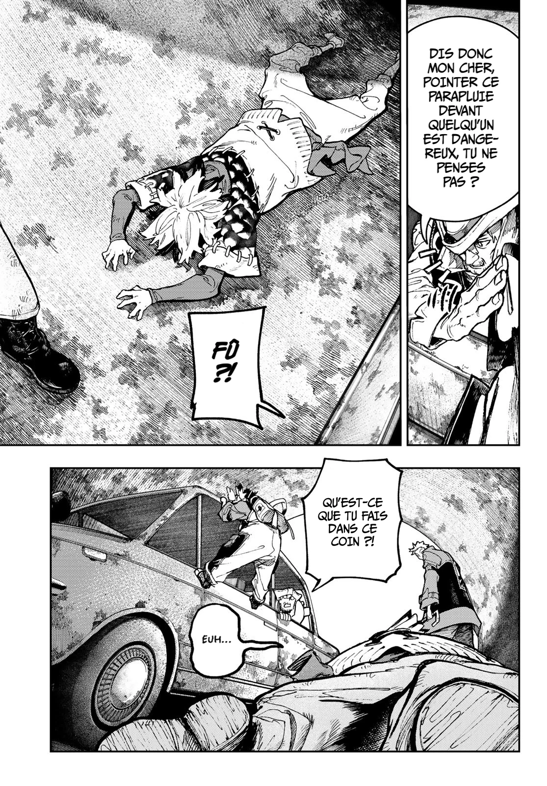 Read Gachi Akuta FR Manga Online