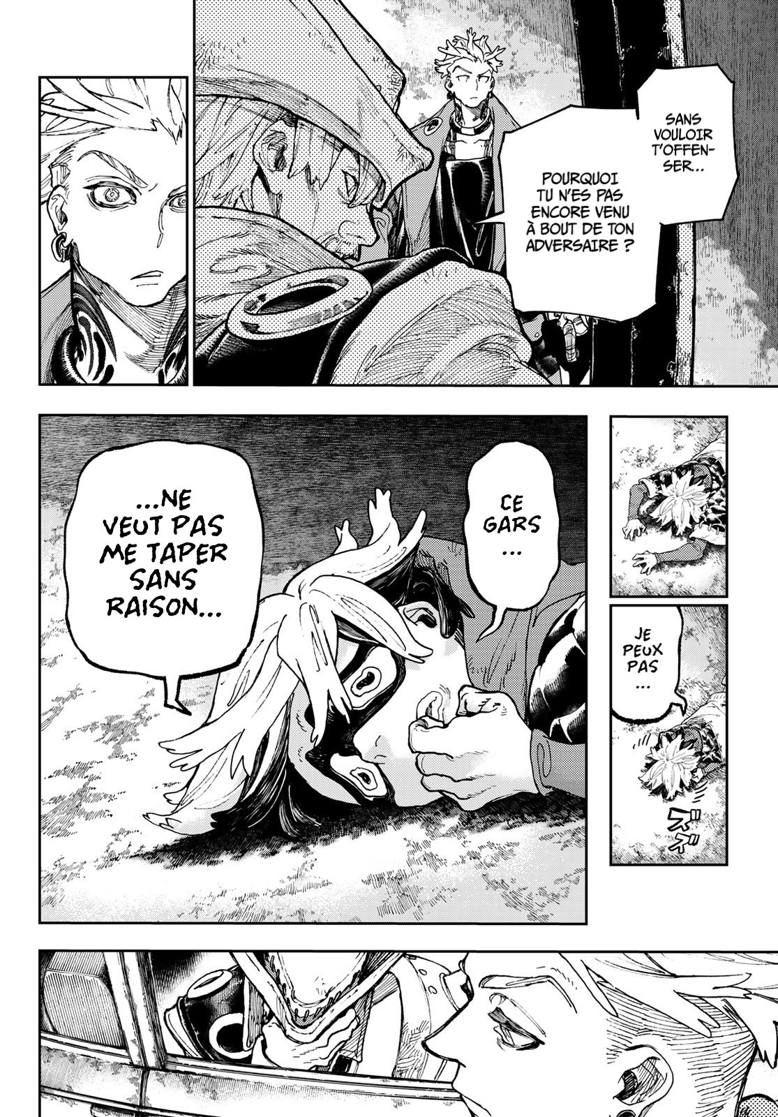 Read Gachi Akuta FR Manga Online