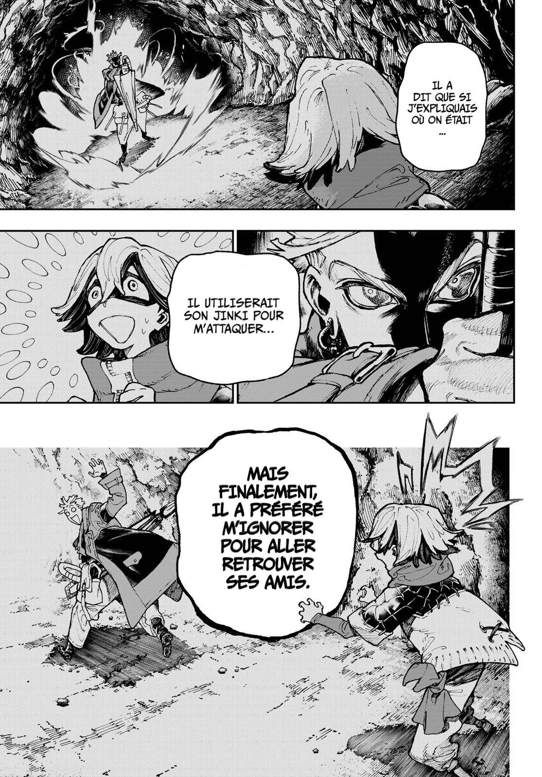 Read Gachi Akuta FR Manga Online