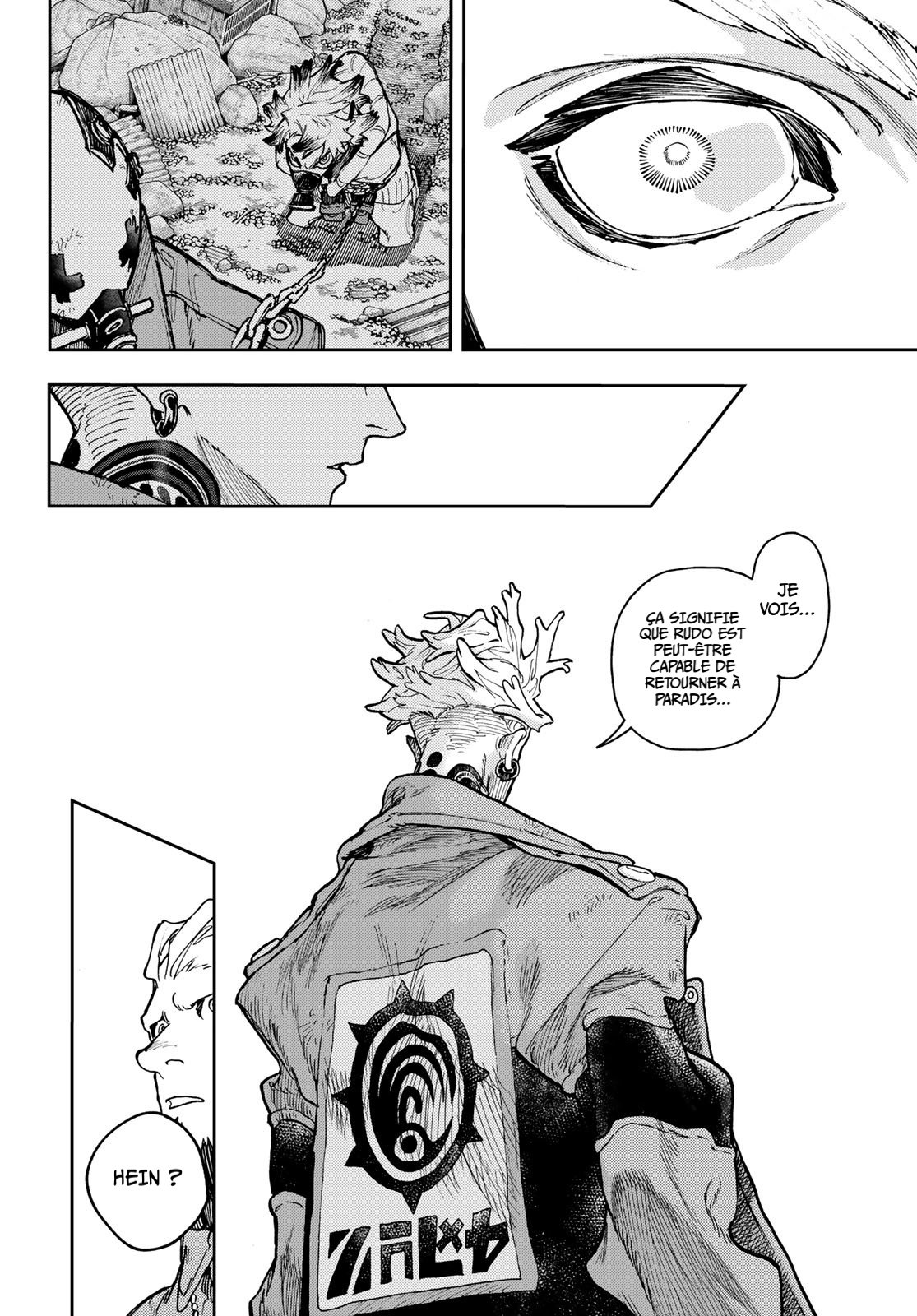 Read Gachi Akuta FR Manga Online