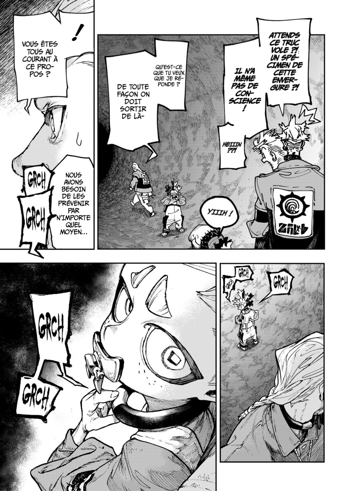 Read Gachi Akuta FR Manga Online