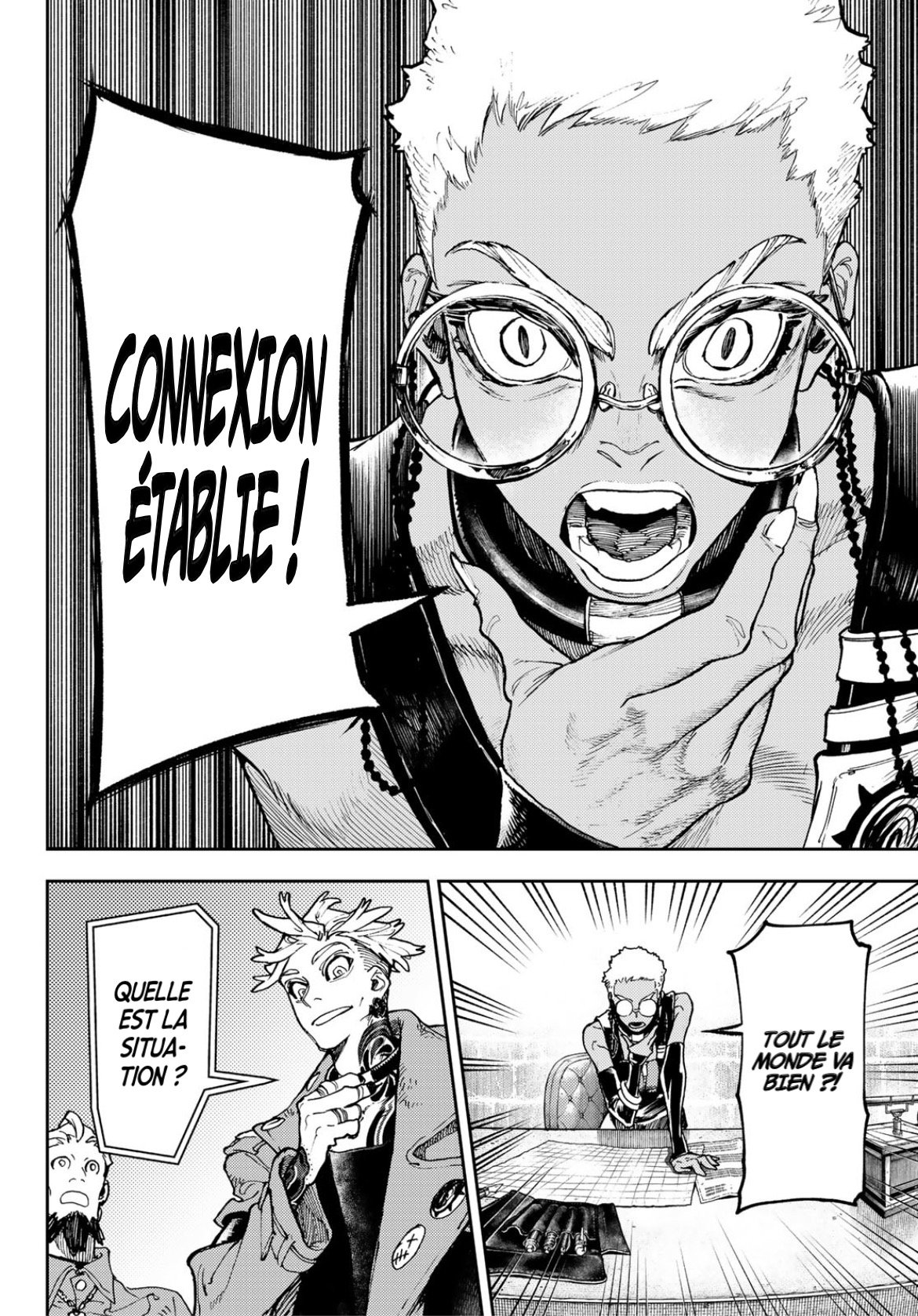Read Gachi Akuta FR Manga Online