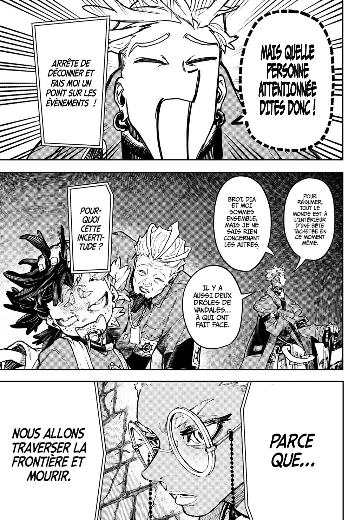 Read Gachi Akuta FR Manga Online
