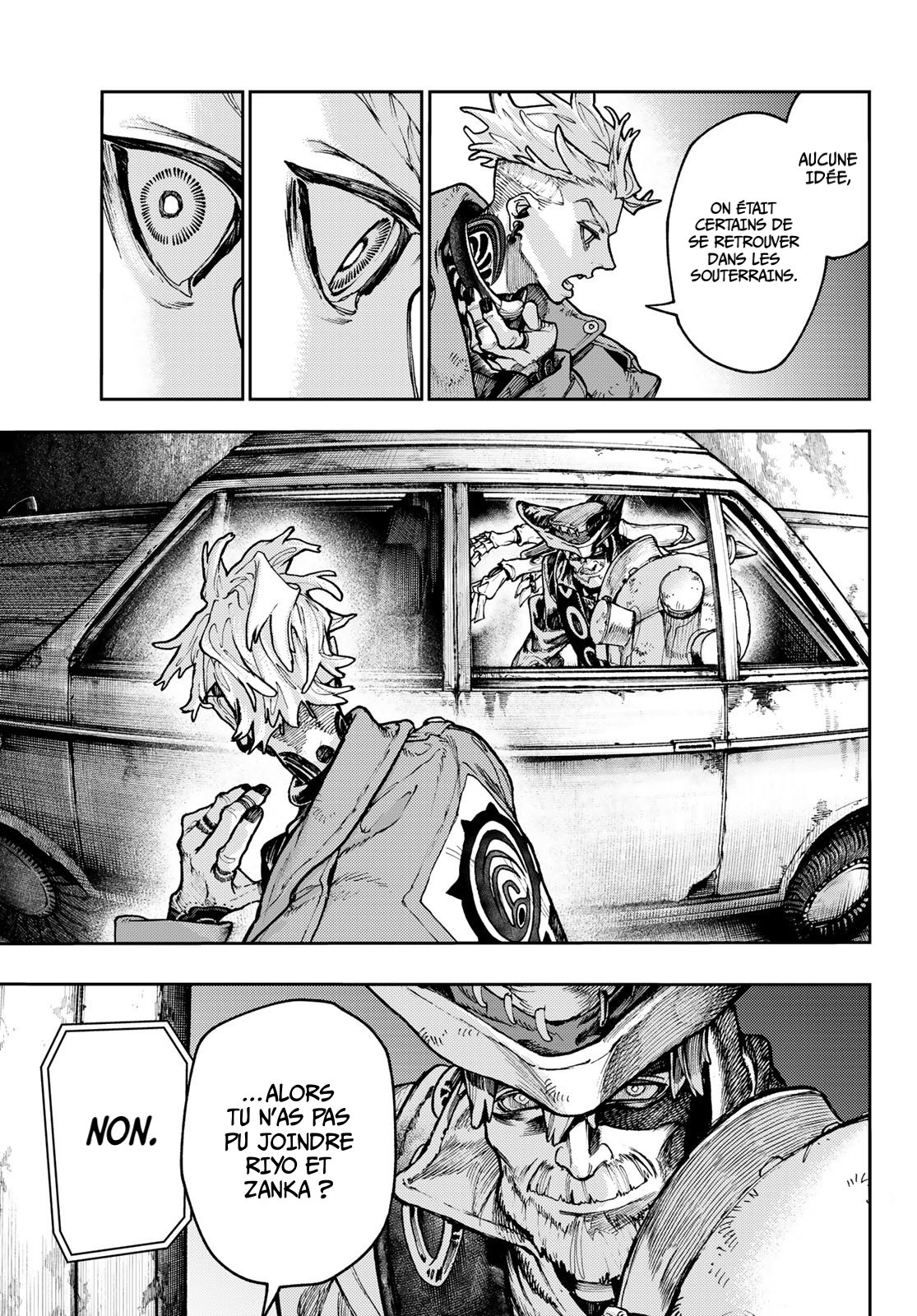 Read Gachi Akuta FR Manga Online