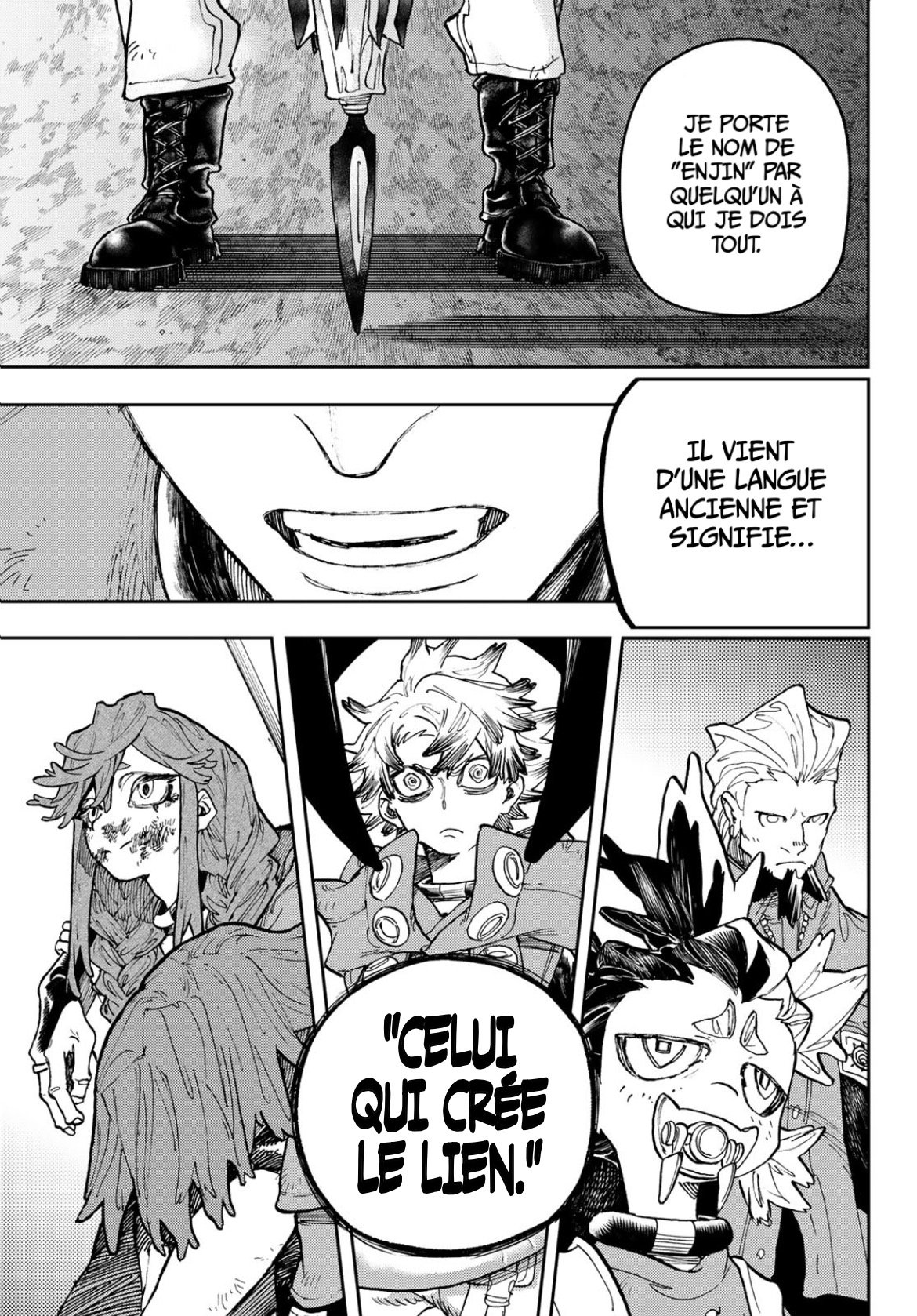 Read Gachi Akuta FR Manga Online