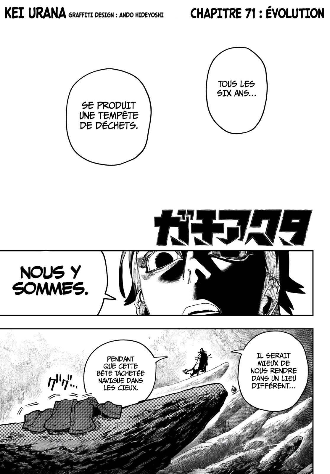 Read Gachi Akuta FR Manga Online
