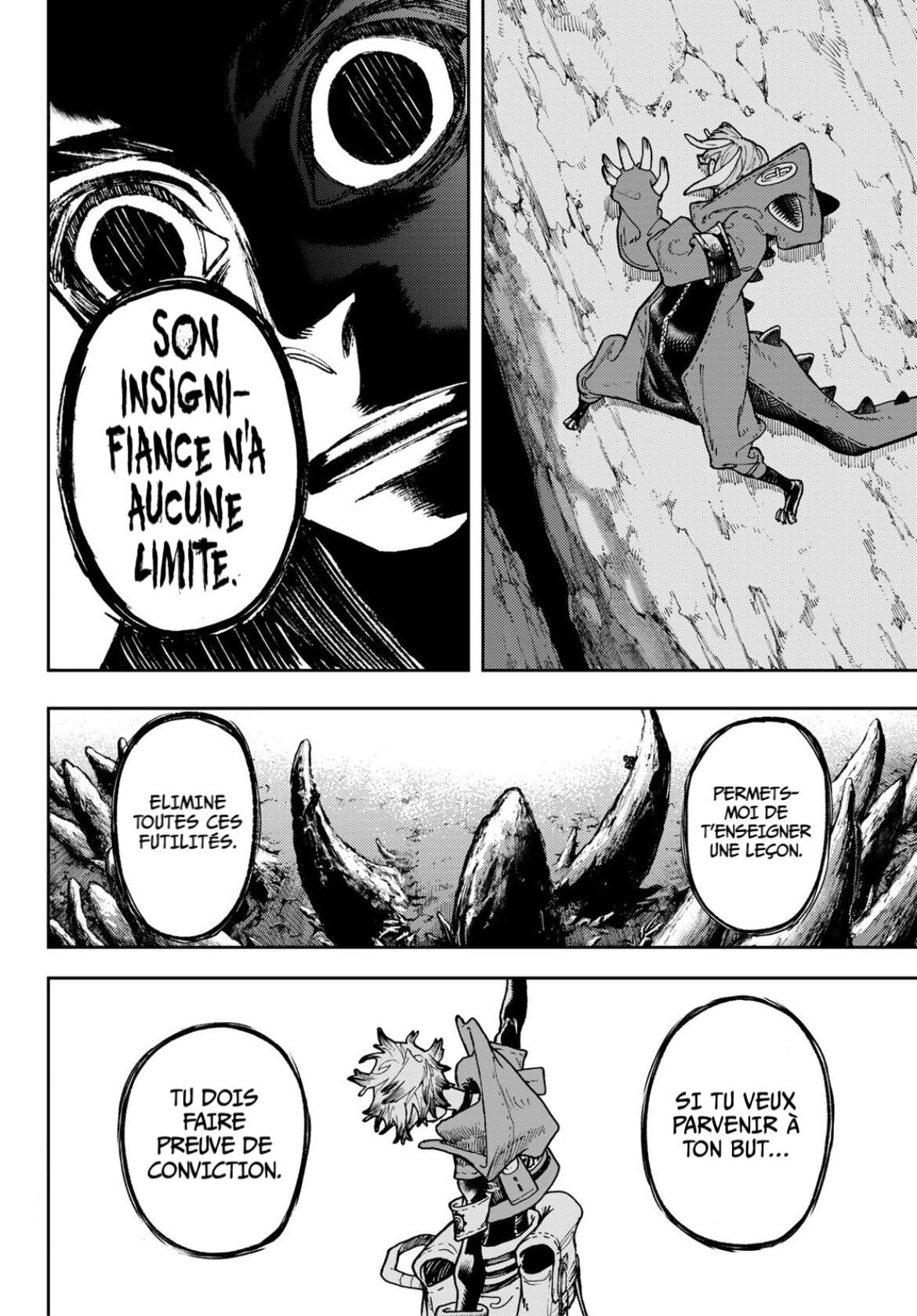 Read Gachi Akuta FR Manga Online