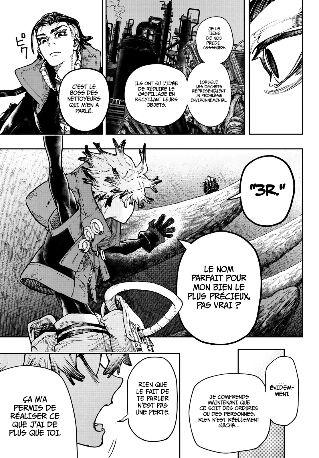Read Gachi Akuta FR Manga Online
