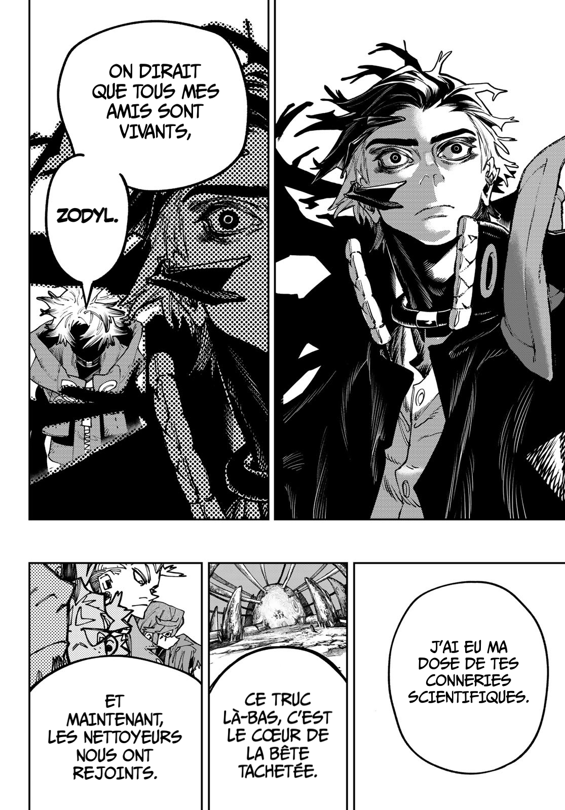 Read Gachi Akuta FR Manga Online