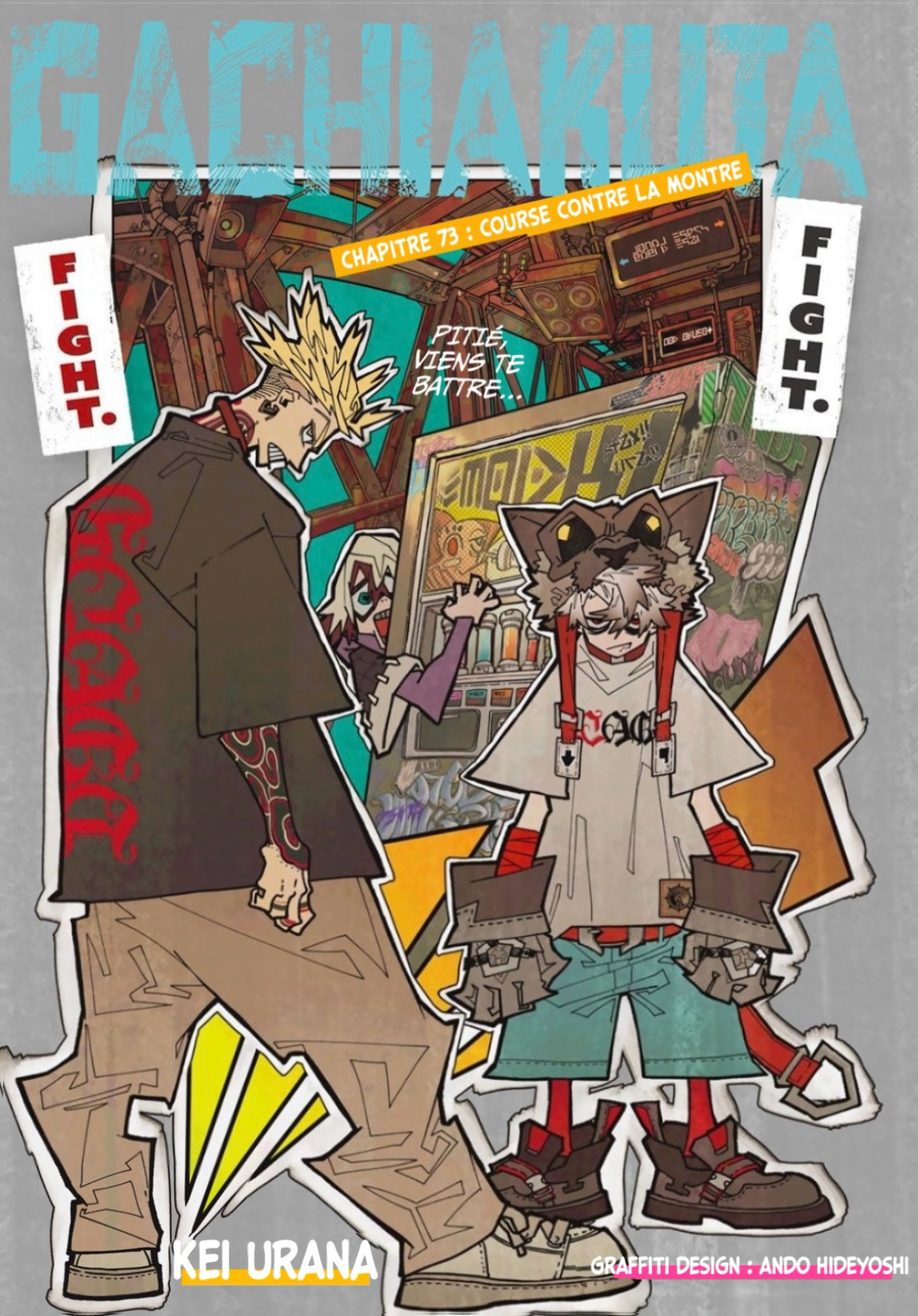 Read Gachi Akuta FR Manga Online